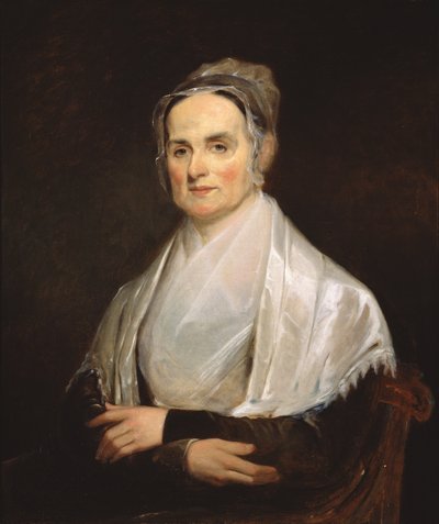 Lucretia Coffin Mott door Joseph Kyle